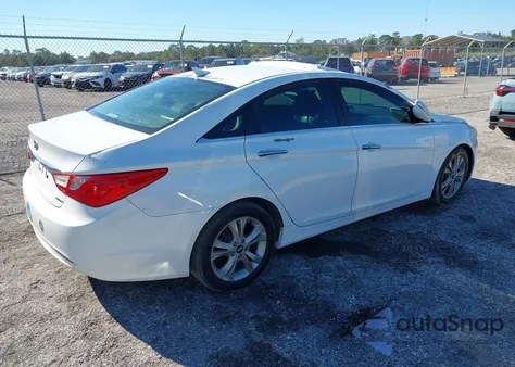 2011 Hyundai Sonata Limited из США, поврежденный, VIN 5NPEC4ACXBH001806
